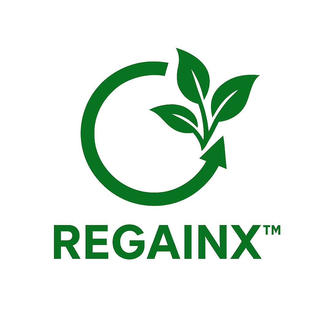 REGAINX™ 로고 디자인